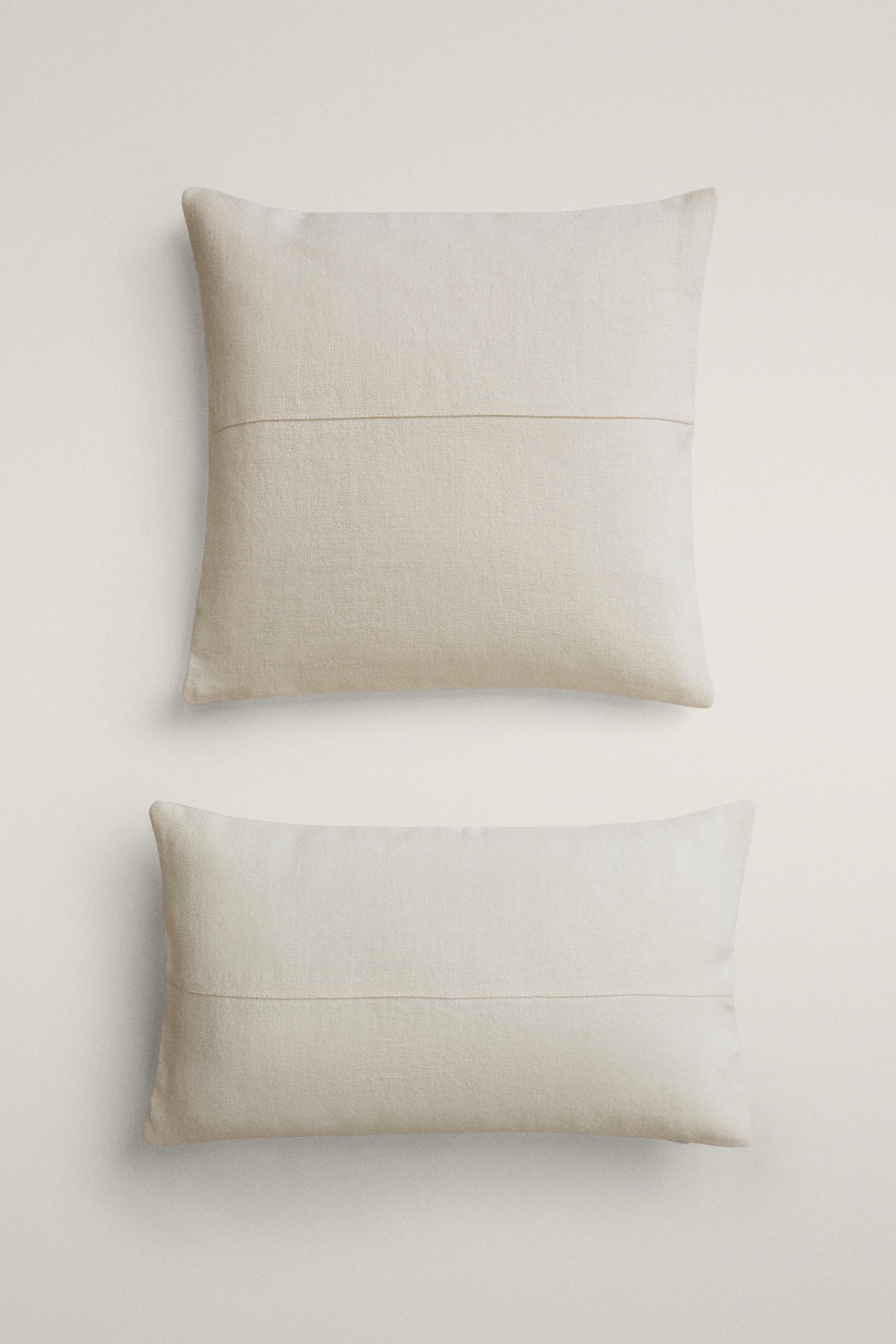 STITCHING THROW PILLOW COVER